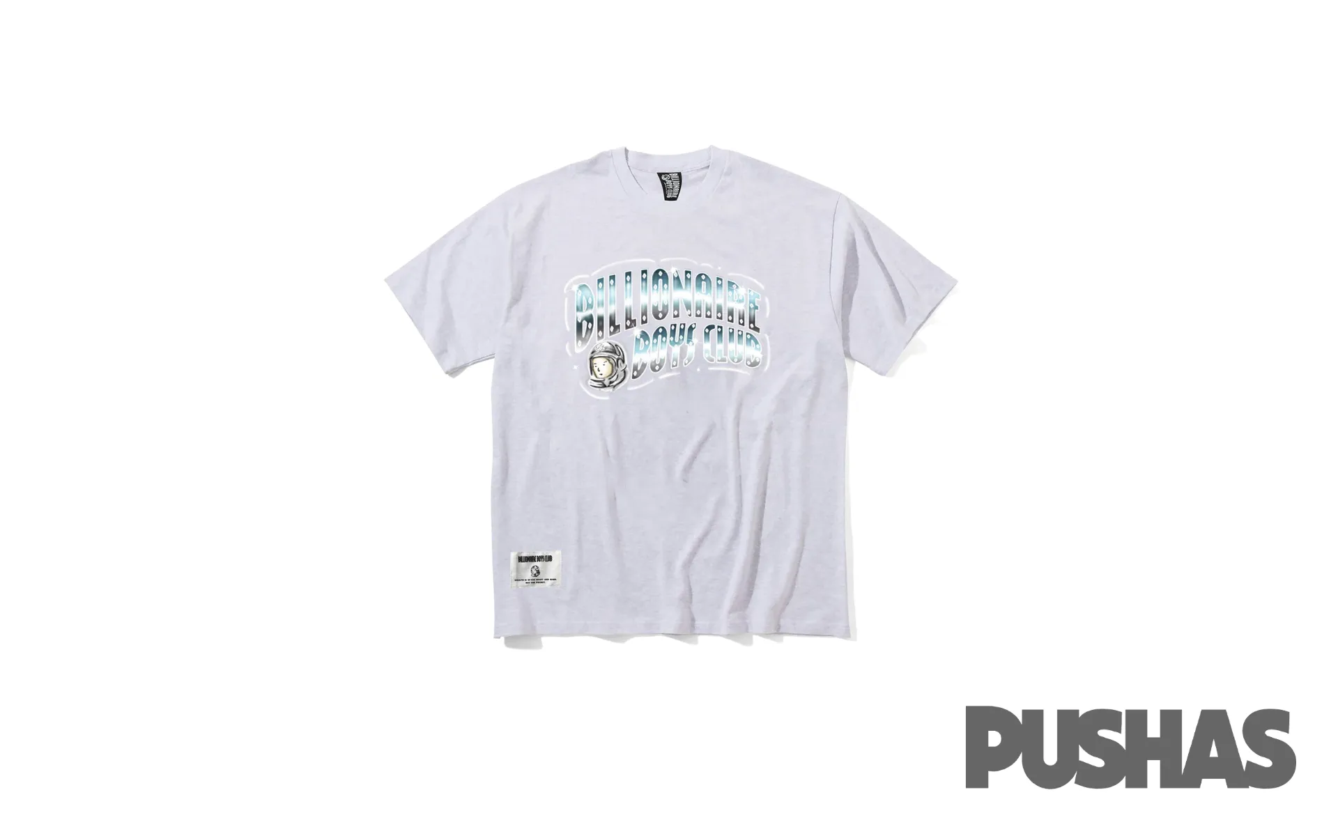 Billionaire Boys Club Arch Logo T-Shirt 'Ash Grey'