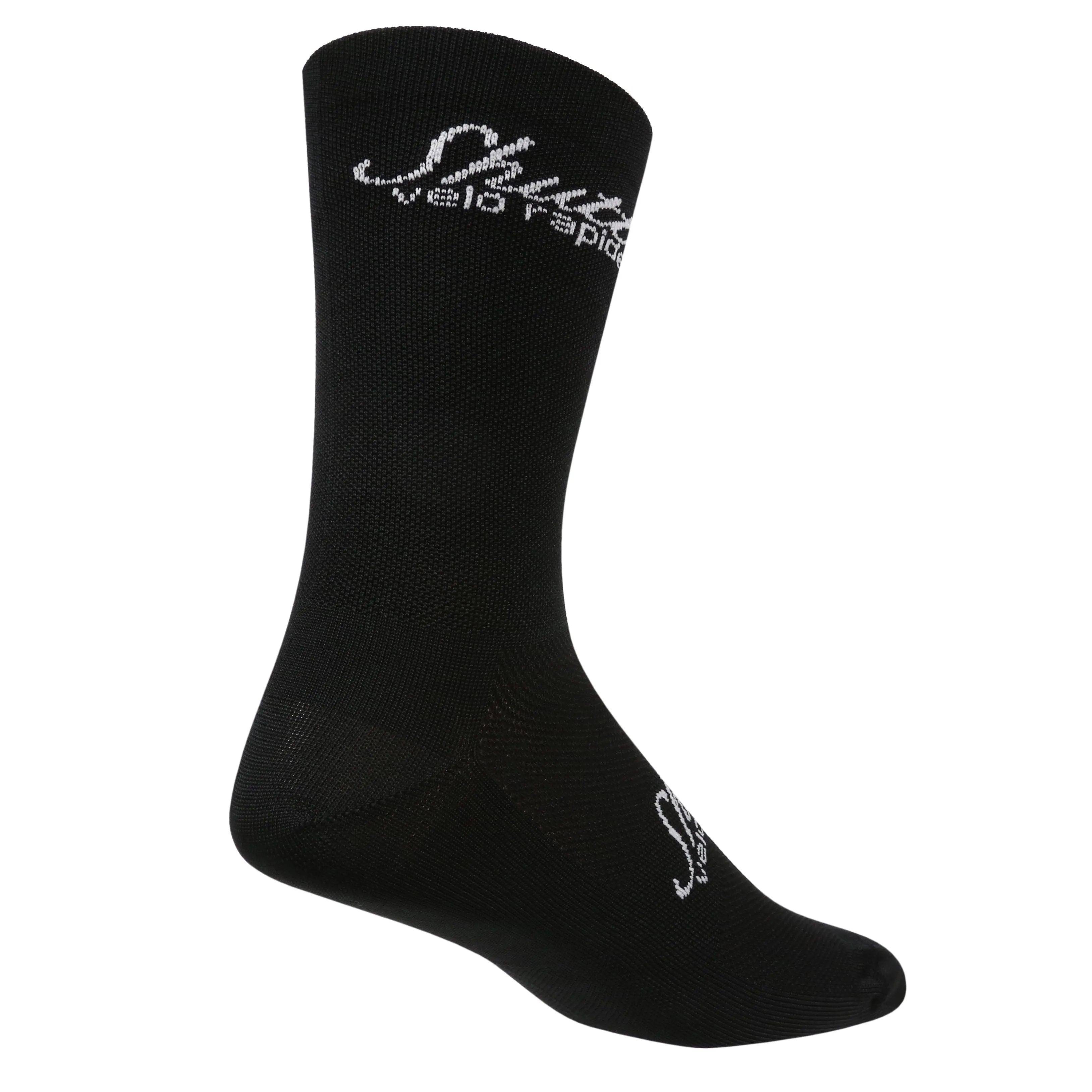 Black Cycling Socks