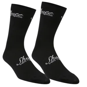 Black Cycling Socks