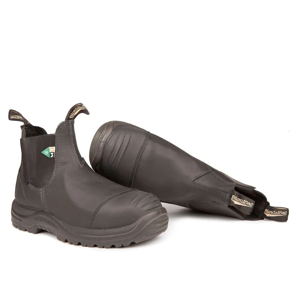 Blundstone 165 - Work & Safety Boot Met Guard Black