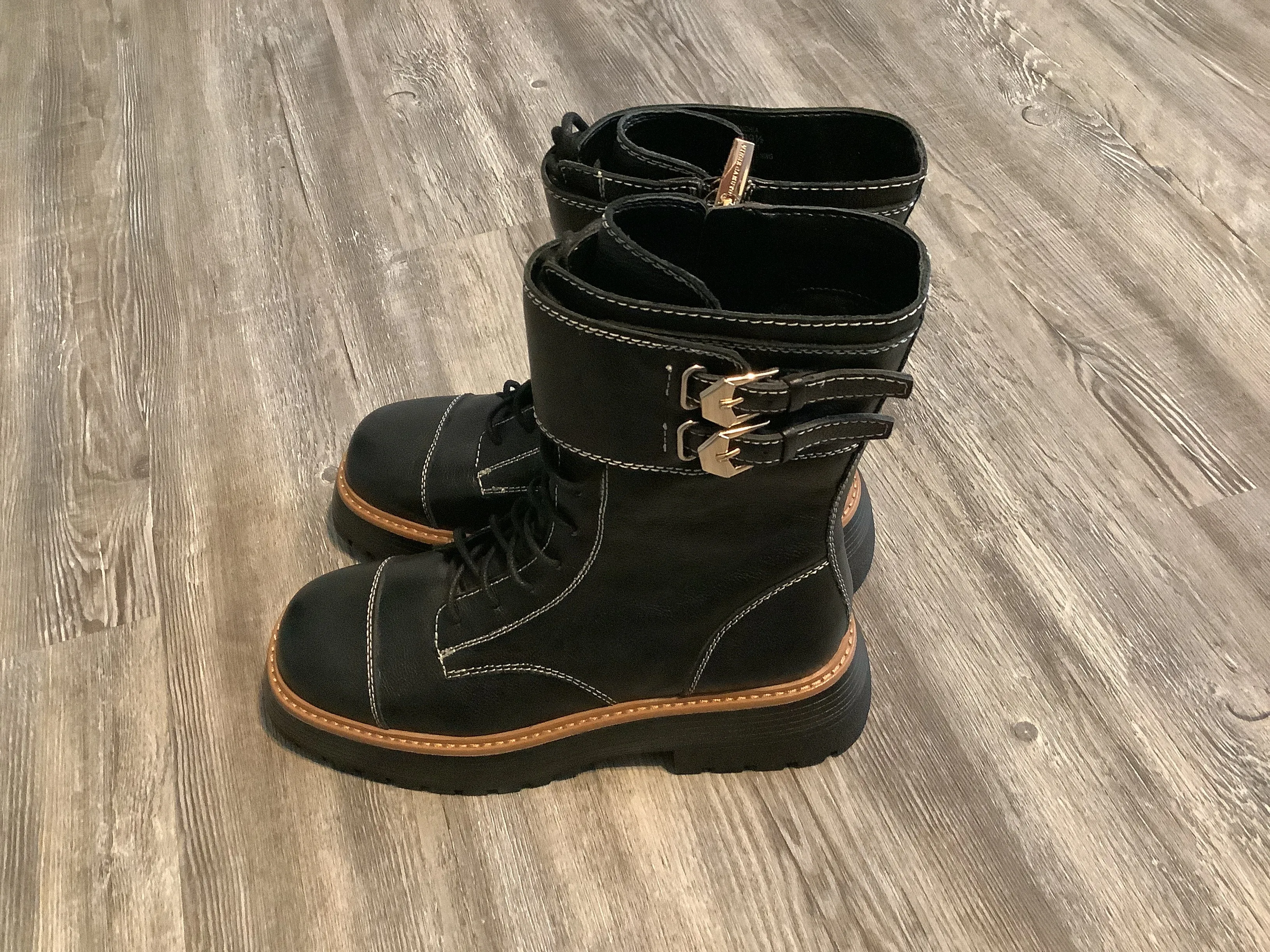 Boots Combat By Vince Camuto  Size: 8.5