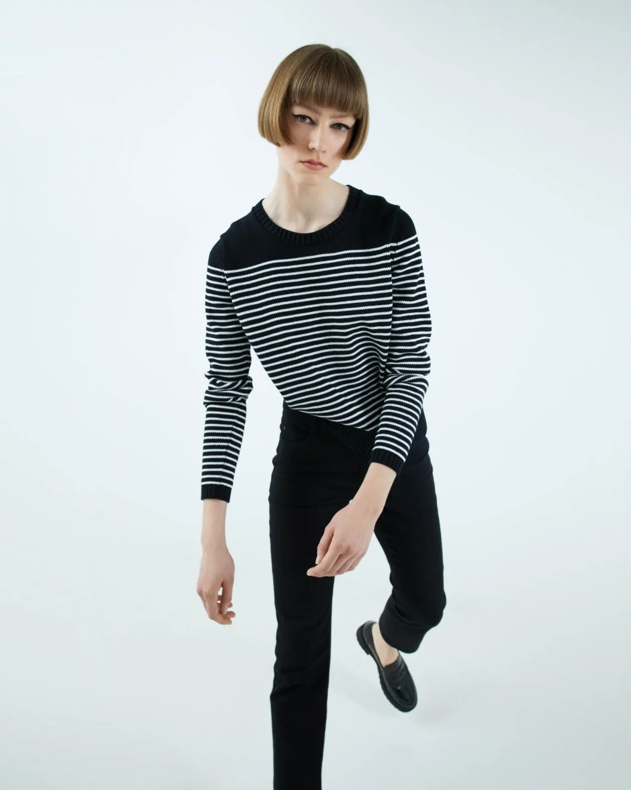 Boxy Knit Pullover