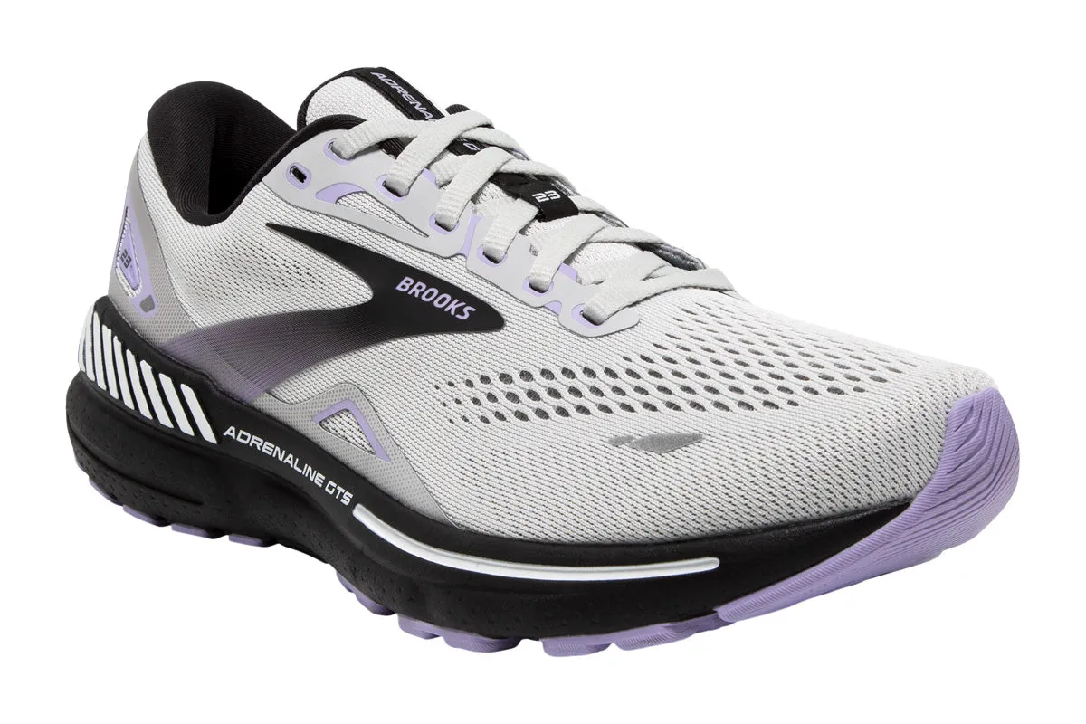 Brooks Adrenaline GTS 23 2A Grey/Black/Purple Womens