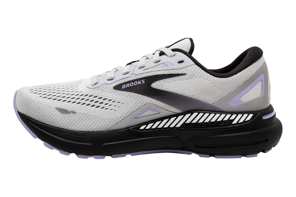 Brooks Adrenaline GTS 23 2A Grey/Black/Purple Womens