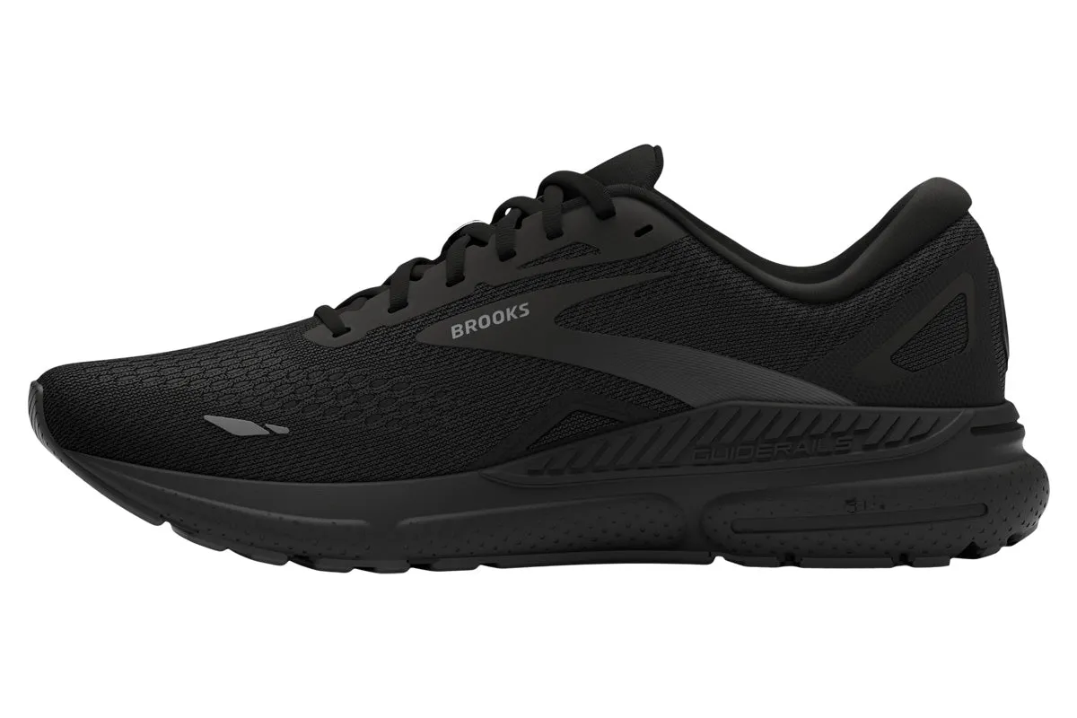 Brooks Adrenaline GTS 23 4E Black/Black/Ebony Mens