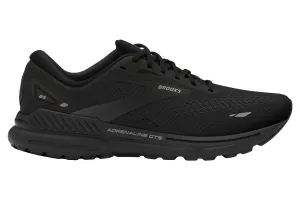 Brooks Adrenaline GTS 23 4E Black/Black/Ebony Mens