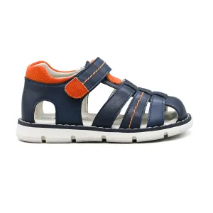 Buggies Tucker - Navy Orange