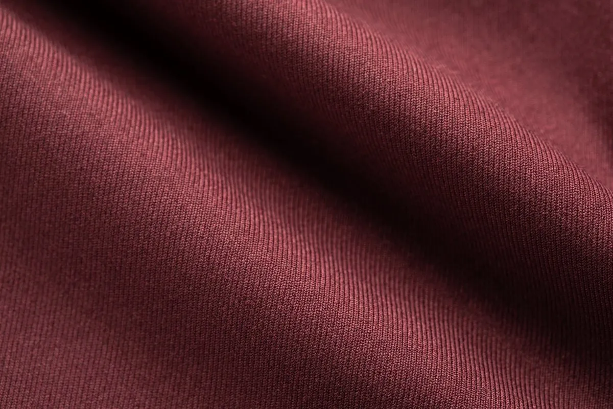 Burgundy 2 Button Suit