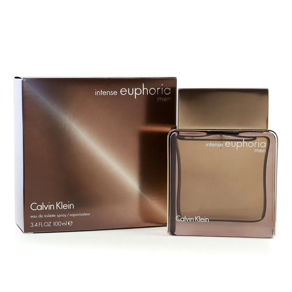 Calvin Klein Euphoria Intense EDT 3.3 oz 100 ml Men