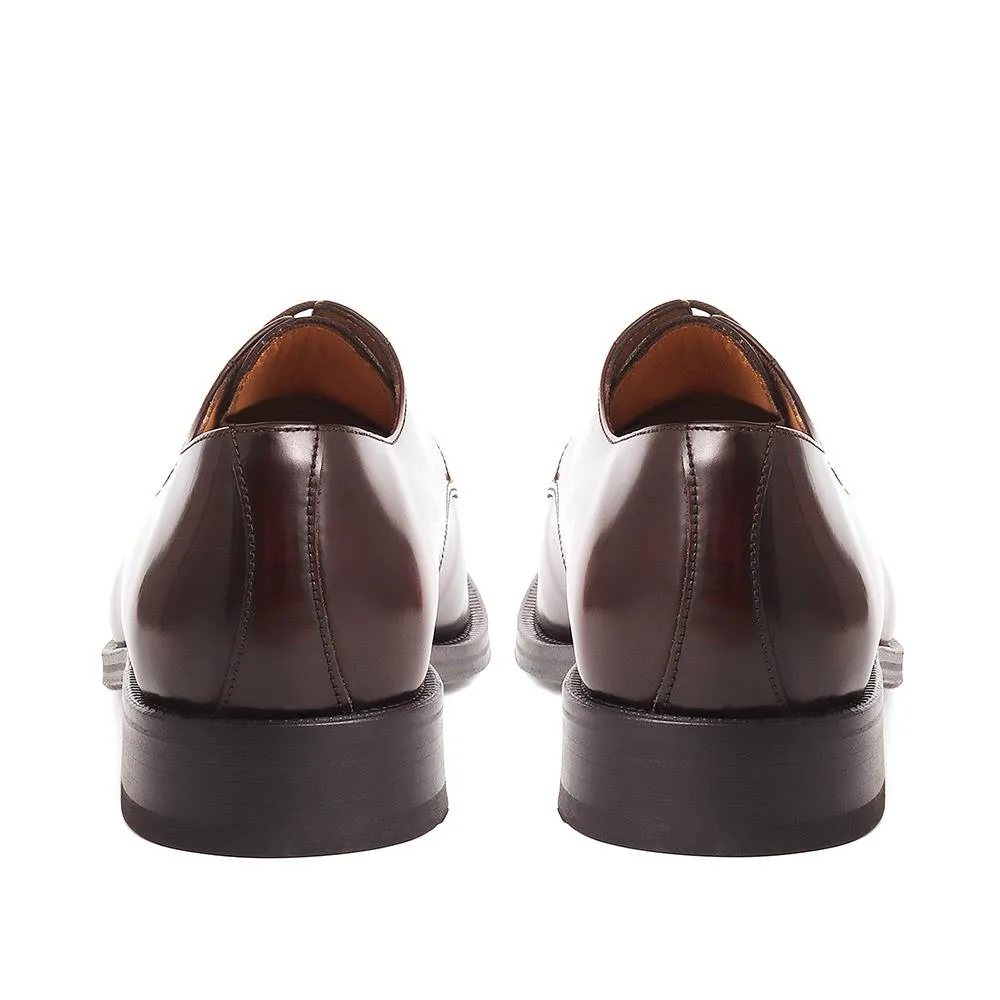 Cambridge Leather Polished Derby Shoes - CAMBRIDGE2 / 323 783