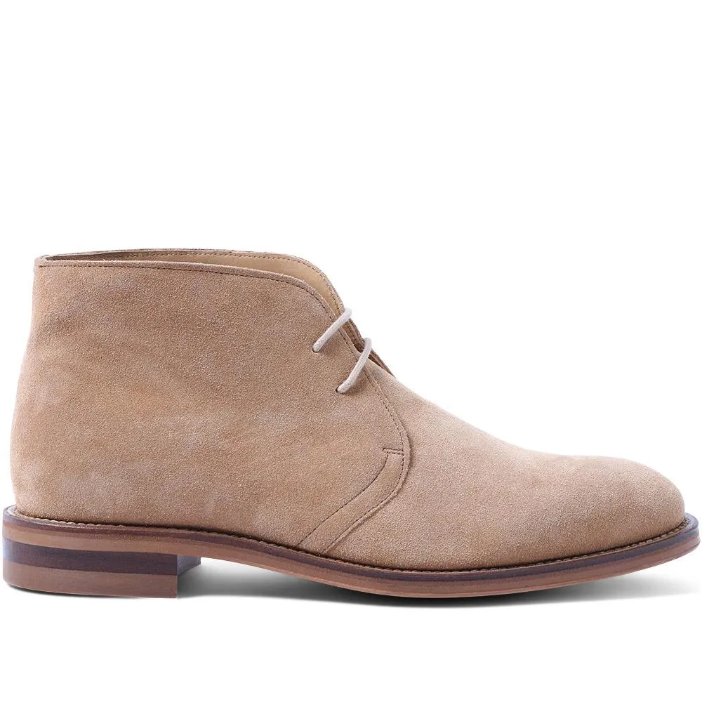 Campbell Suede Desert Boots - CAMPBELL / 321 132