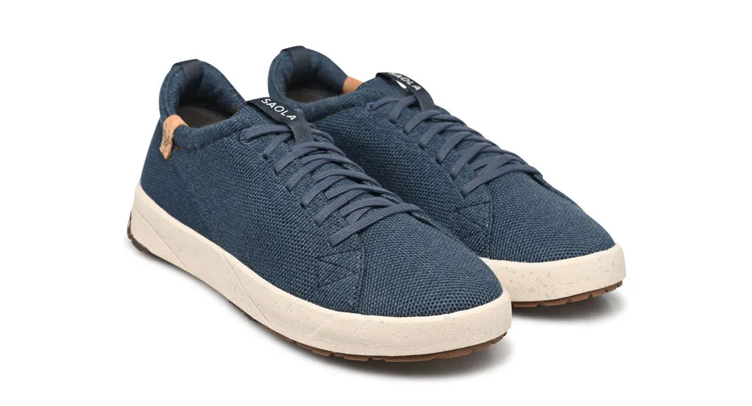 Cannon Knit W 2.0 Wool Navy