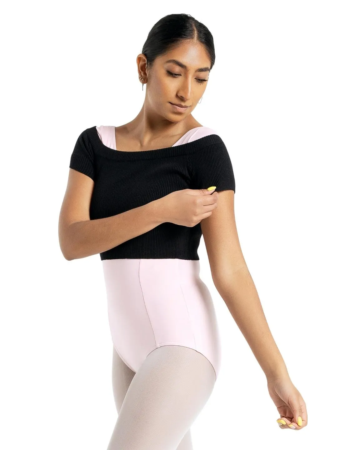 CAPEZIO Harmonie Cropped Sweater