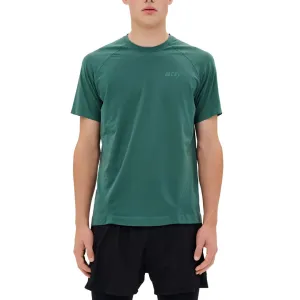 CEP Men's Ultralight Seamless Shirt Short Sleeve v2 - Green