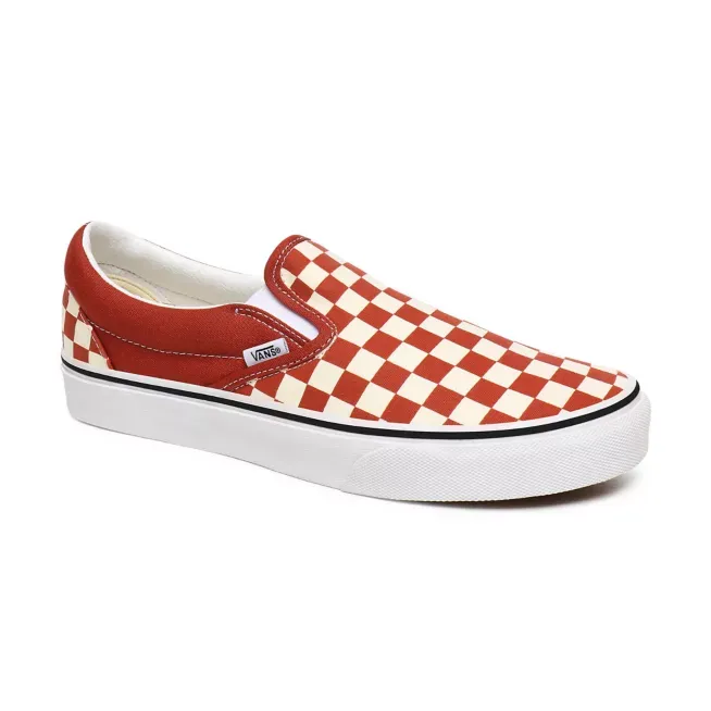 CHECKERBOARD CLASSIC SLIP-ON SHOES-VN0A4U38WS2