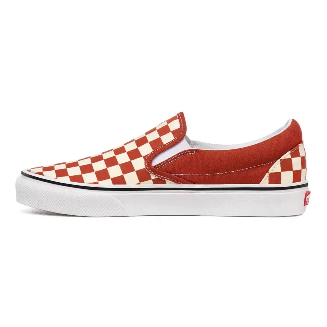 CHECKERBOARD CLASSIC SLIP-ON SHOES-VN0A4U38WS2