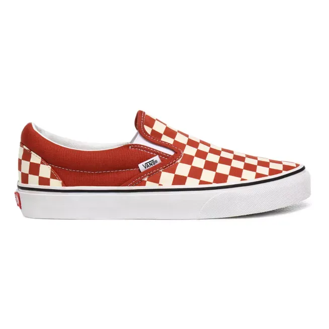 CHECKERBOARD CLASSIC SLIP-ON SHOES-VN0A4U38WS2