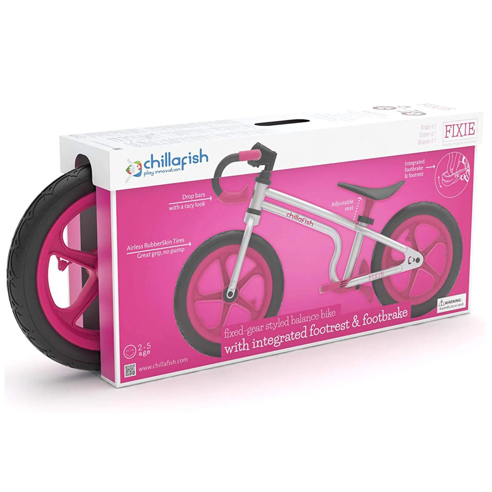 Chillafish Kids Fixie Balance Bike