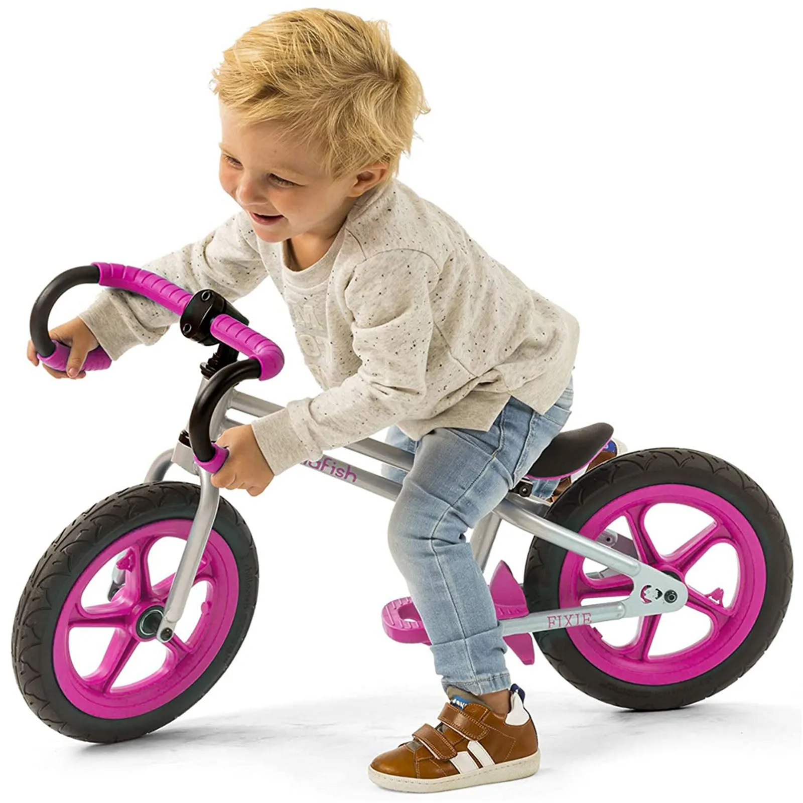 Chillafish Kids Fixie Balance Bike