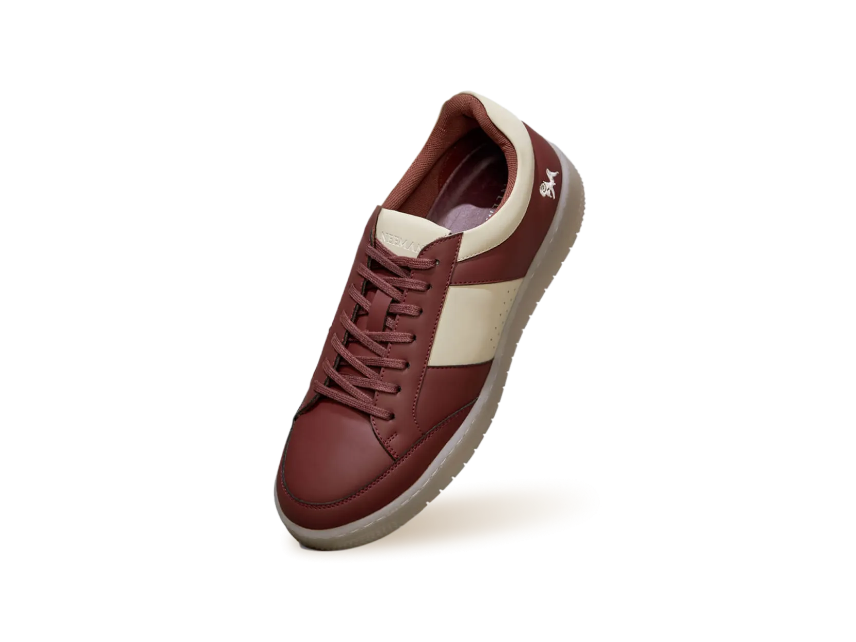 City Strides : Burgundy-ivory