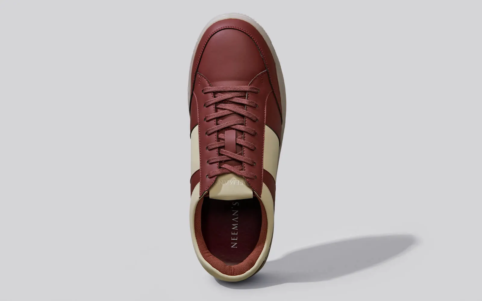 City Strides : Burgundy-ivory