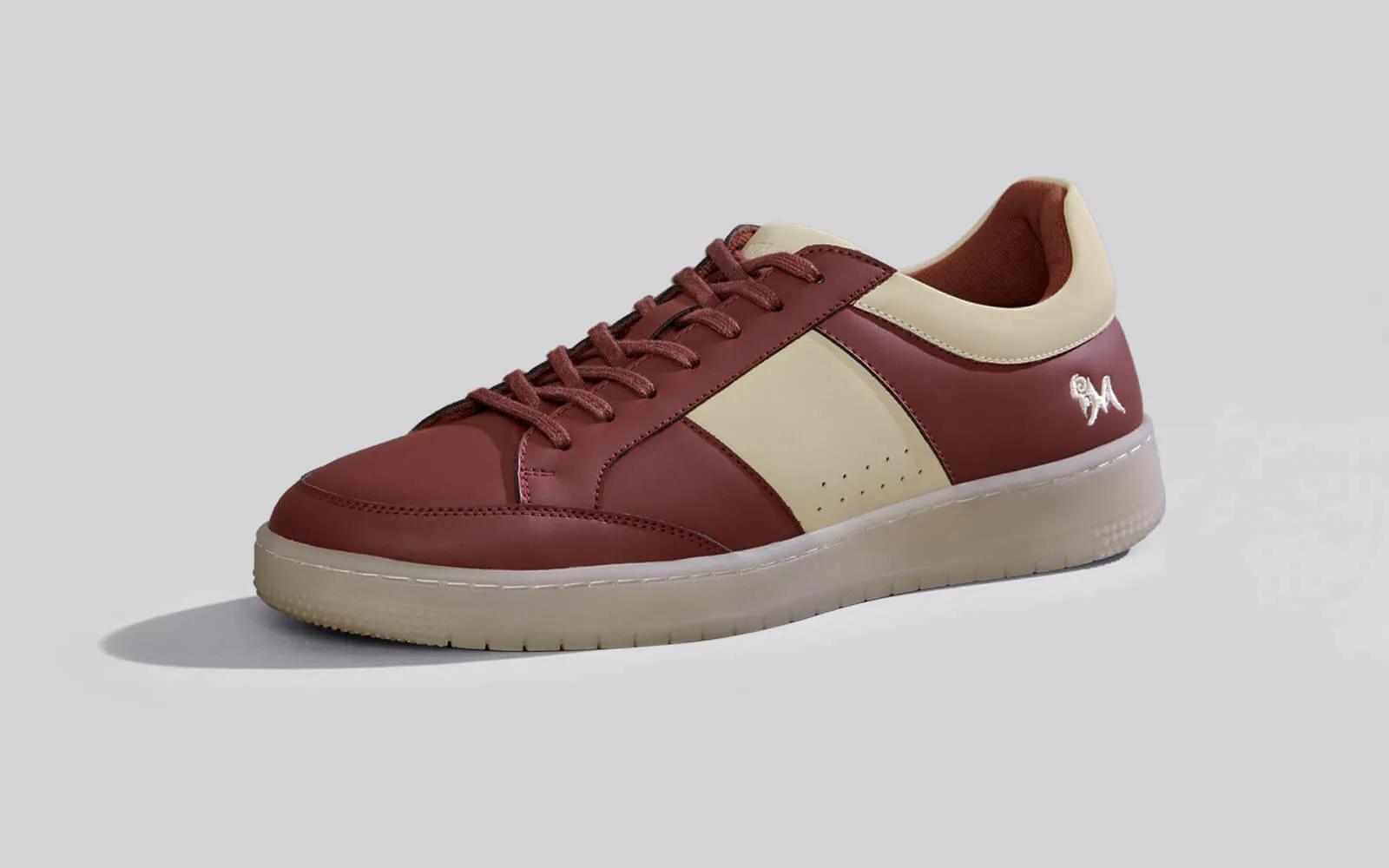 City Strides : Burgundy-ivory