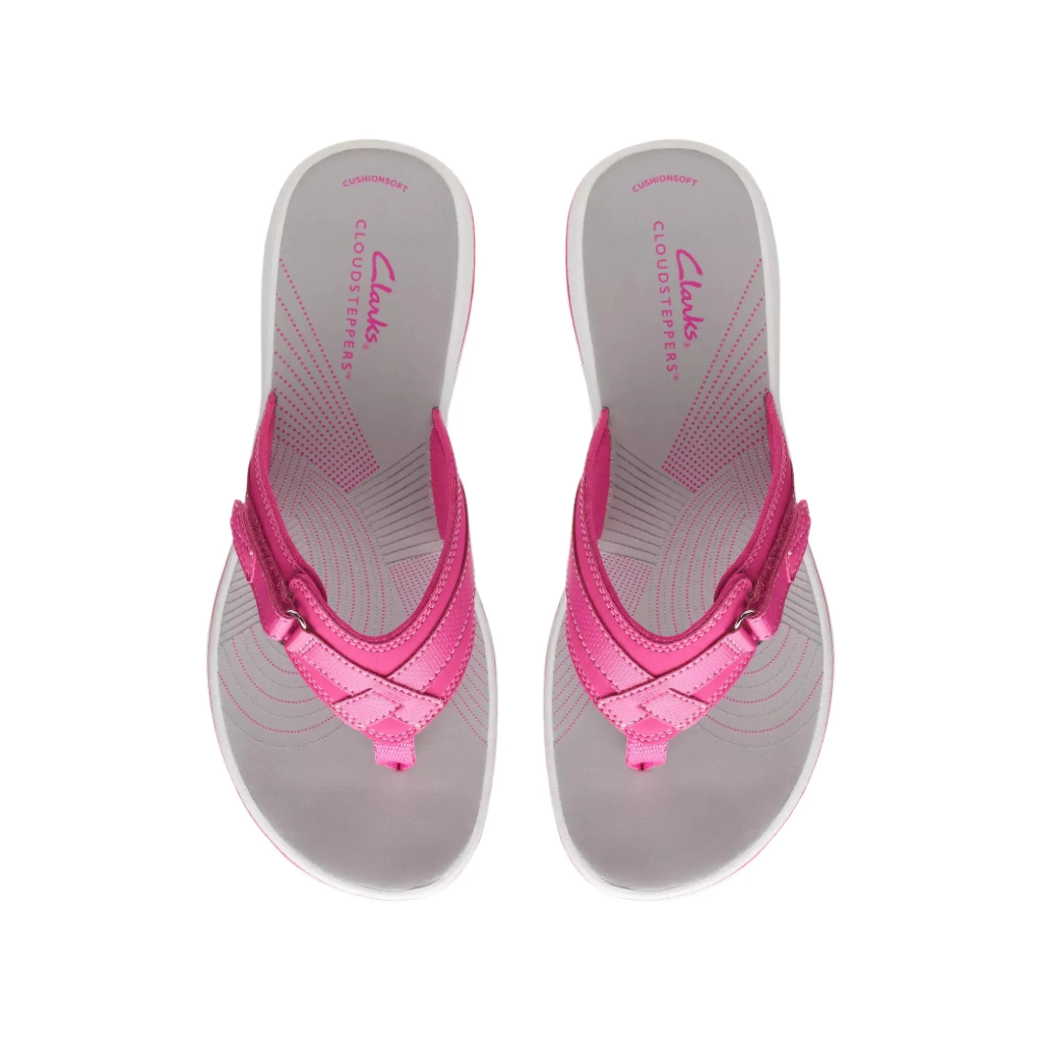 Clarks Brinkley Sea Fuchsia