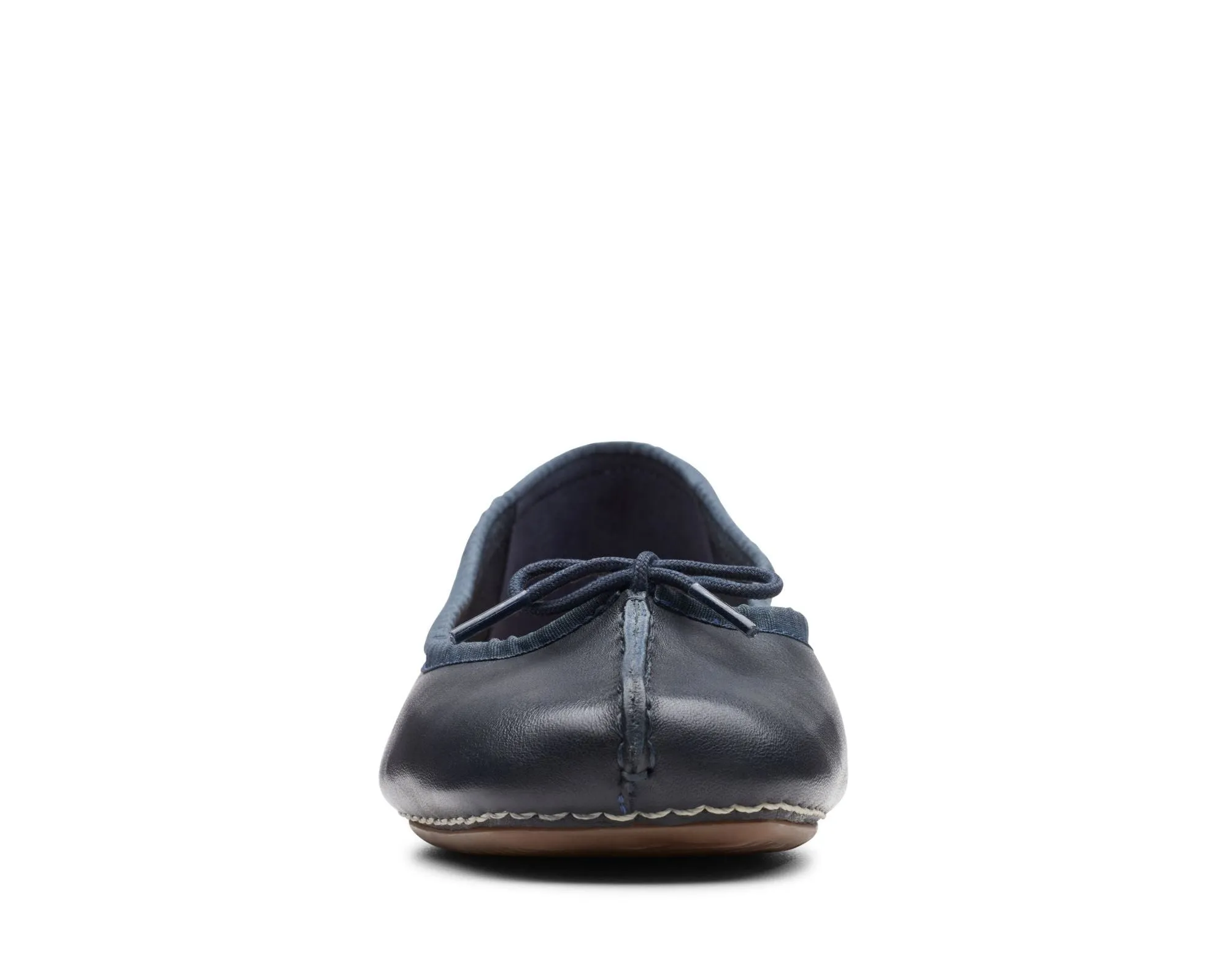 Clarks Freckle Ice Navy Leather