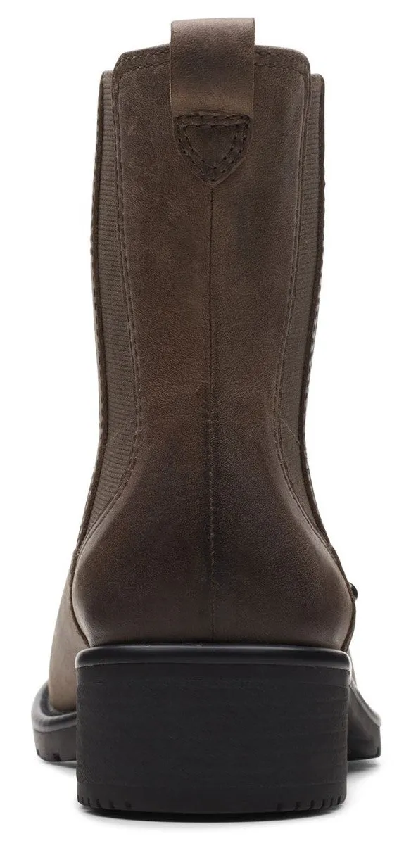 Clarks Orinoco Club Womens Chelsea Boots