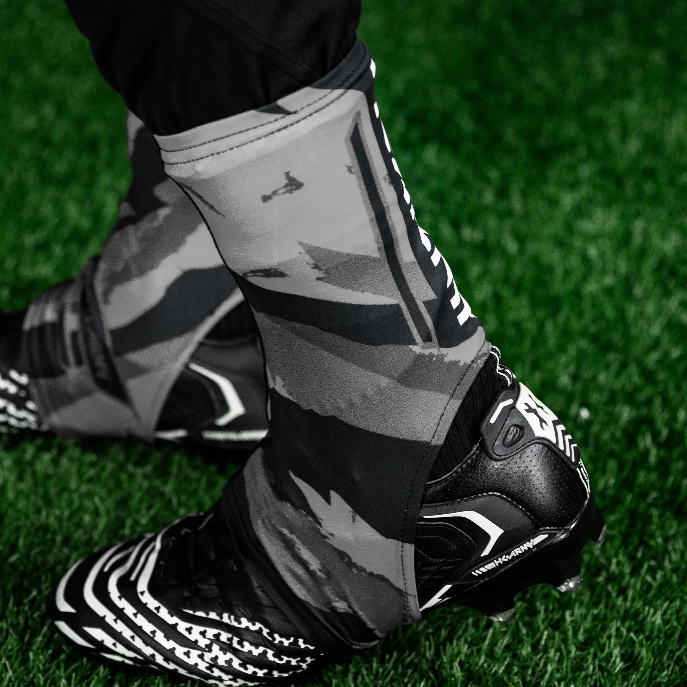 Cleat Cover - Short - Tiger Slate