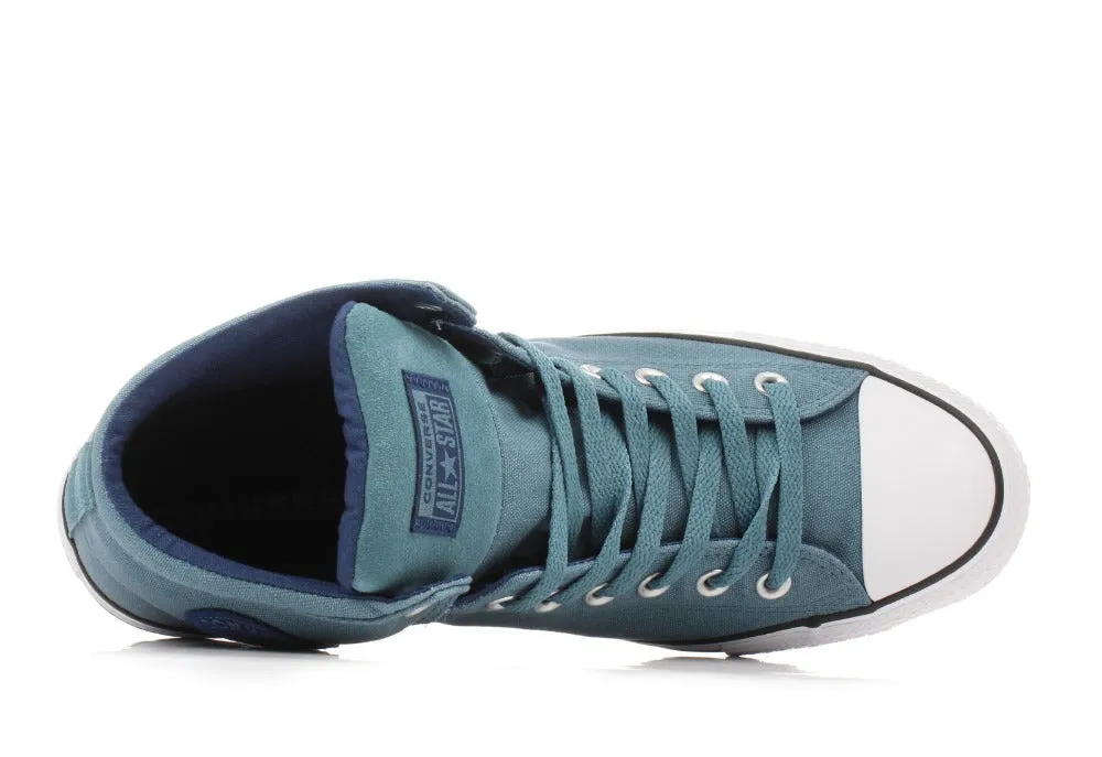 Converse Chuck Taylor All Star High Street Hi Celestial Teal (Size UK8/EUR 41.5)