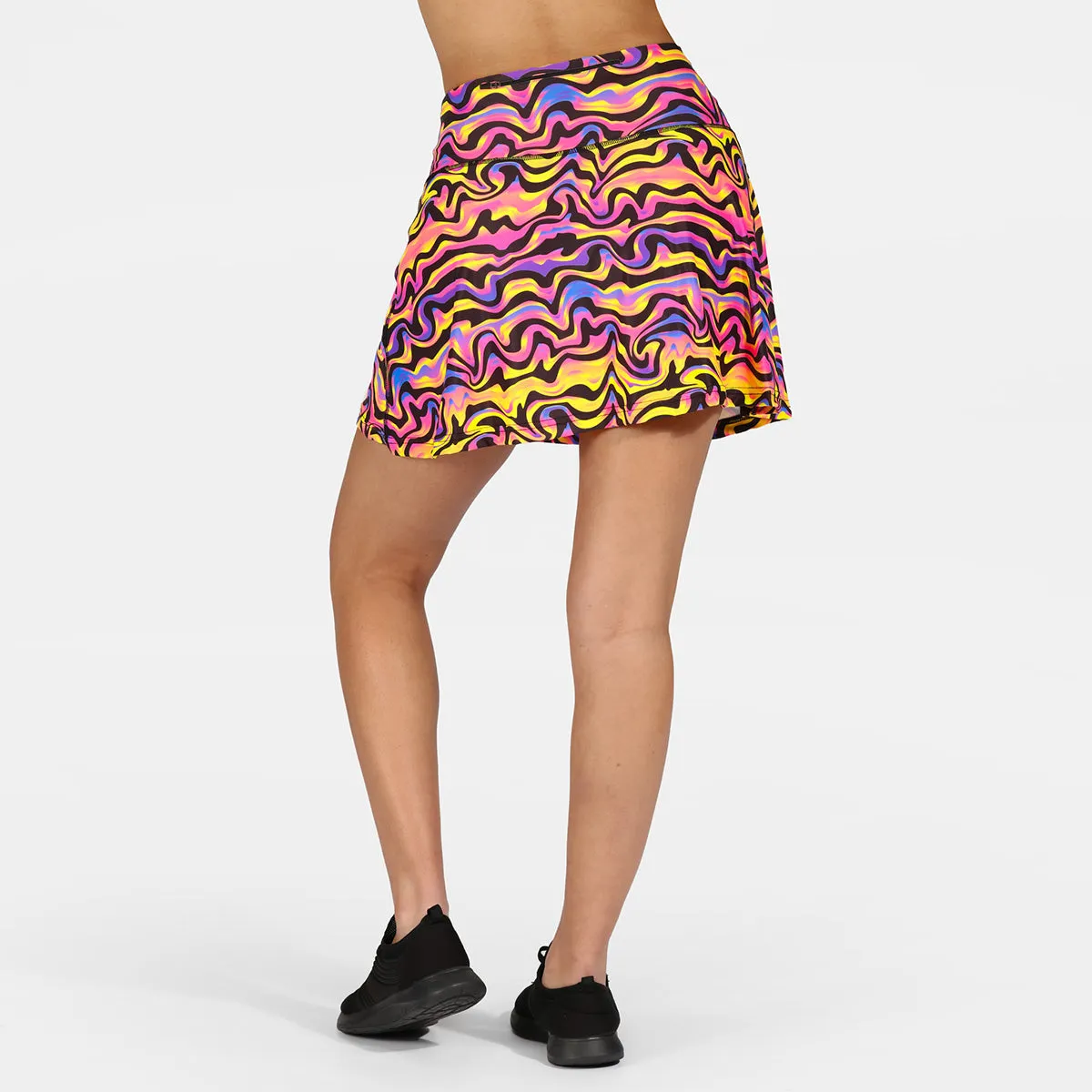 Coral Waves Skort