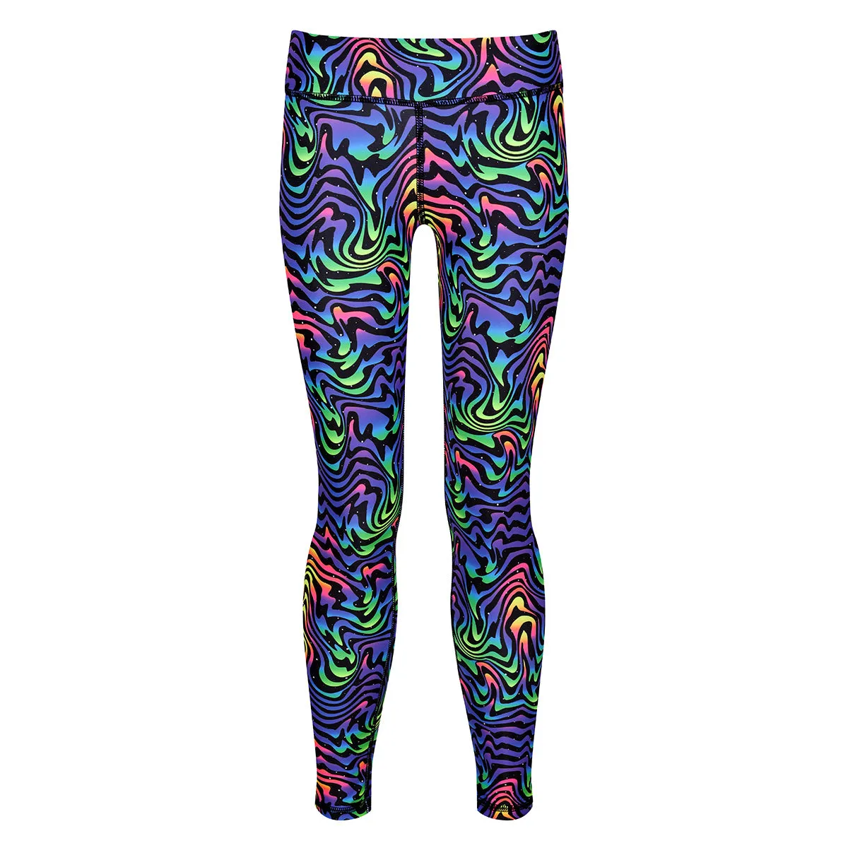 Cosmic Vortex Kids Leggings