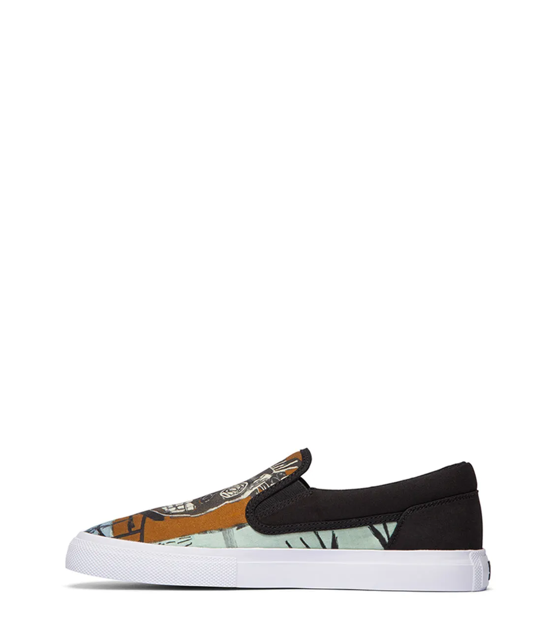 DC Mens Basquiat Manual Slip-On Shoes