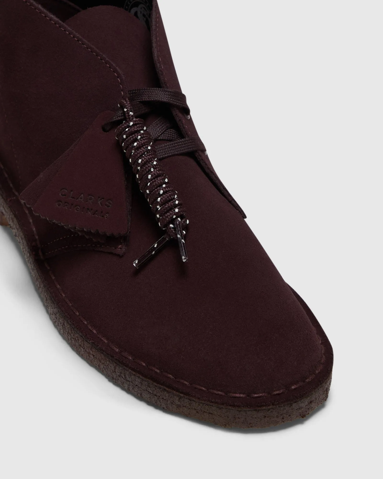 Desert Boot (M) Burgundy