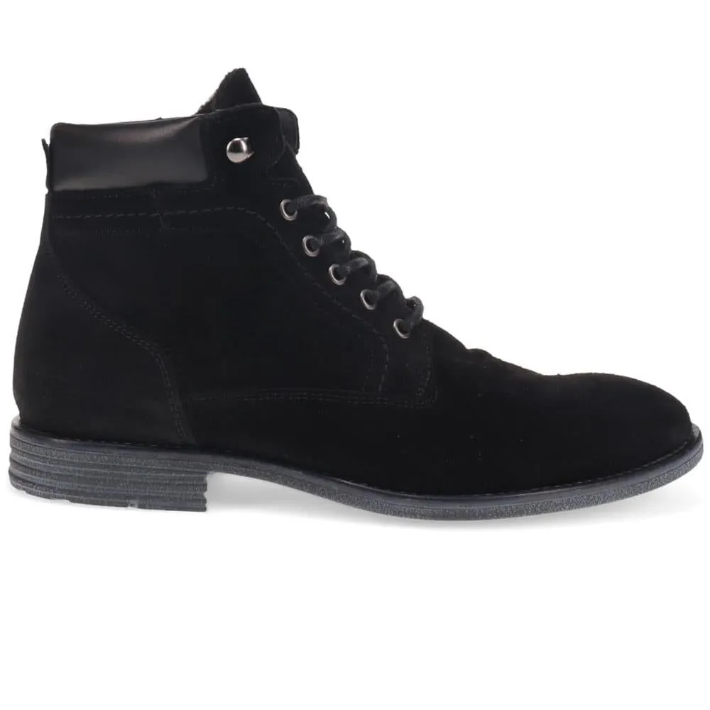 Docklands Leather Lace-Up Boots - DOCKLANDS / 321 008