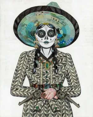 Dolan Geiman Print -  Adelita Grey