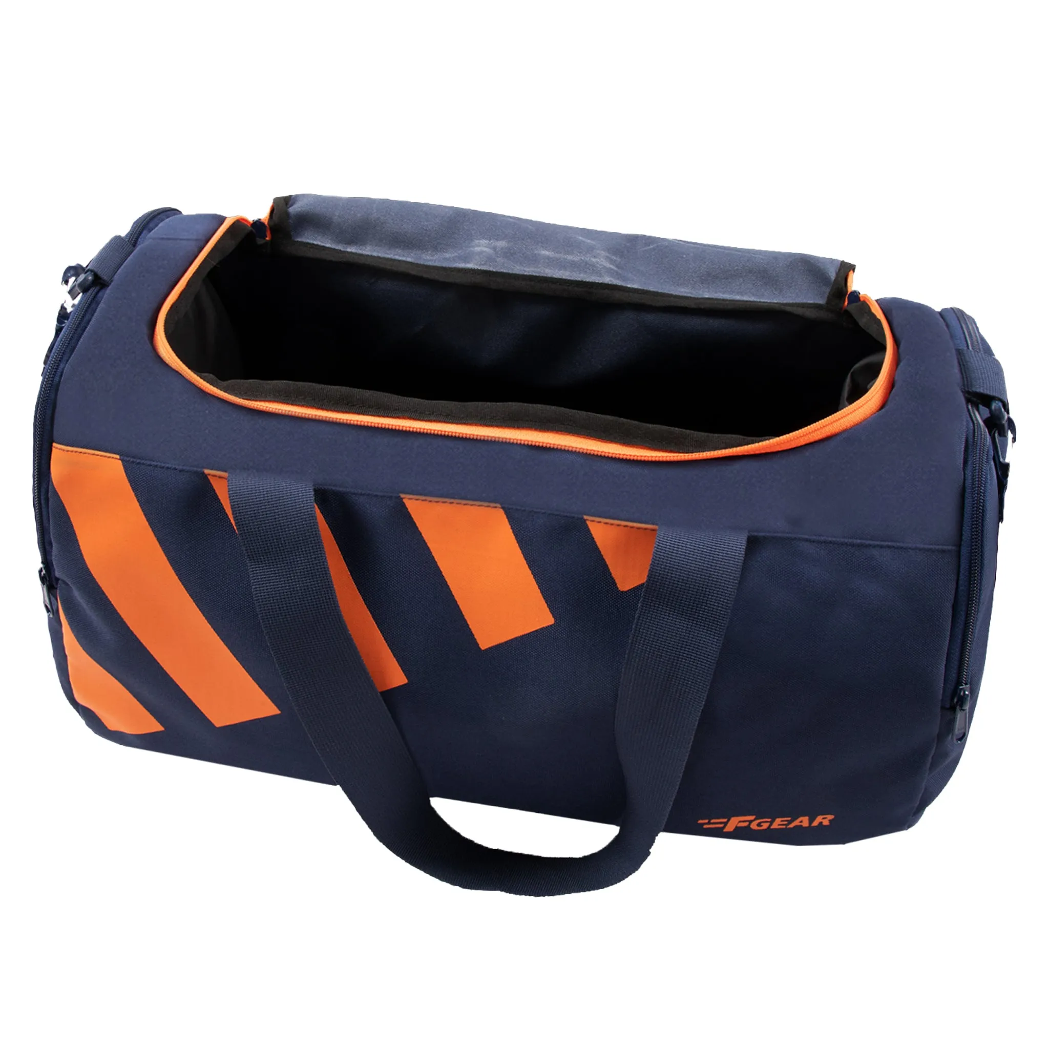 Drill 36L Navy Orange Gym Bag