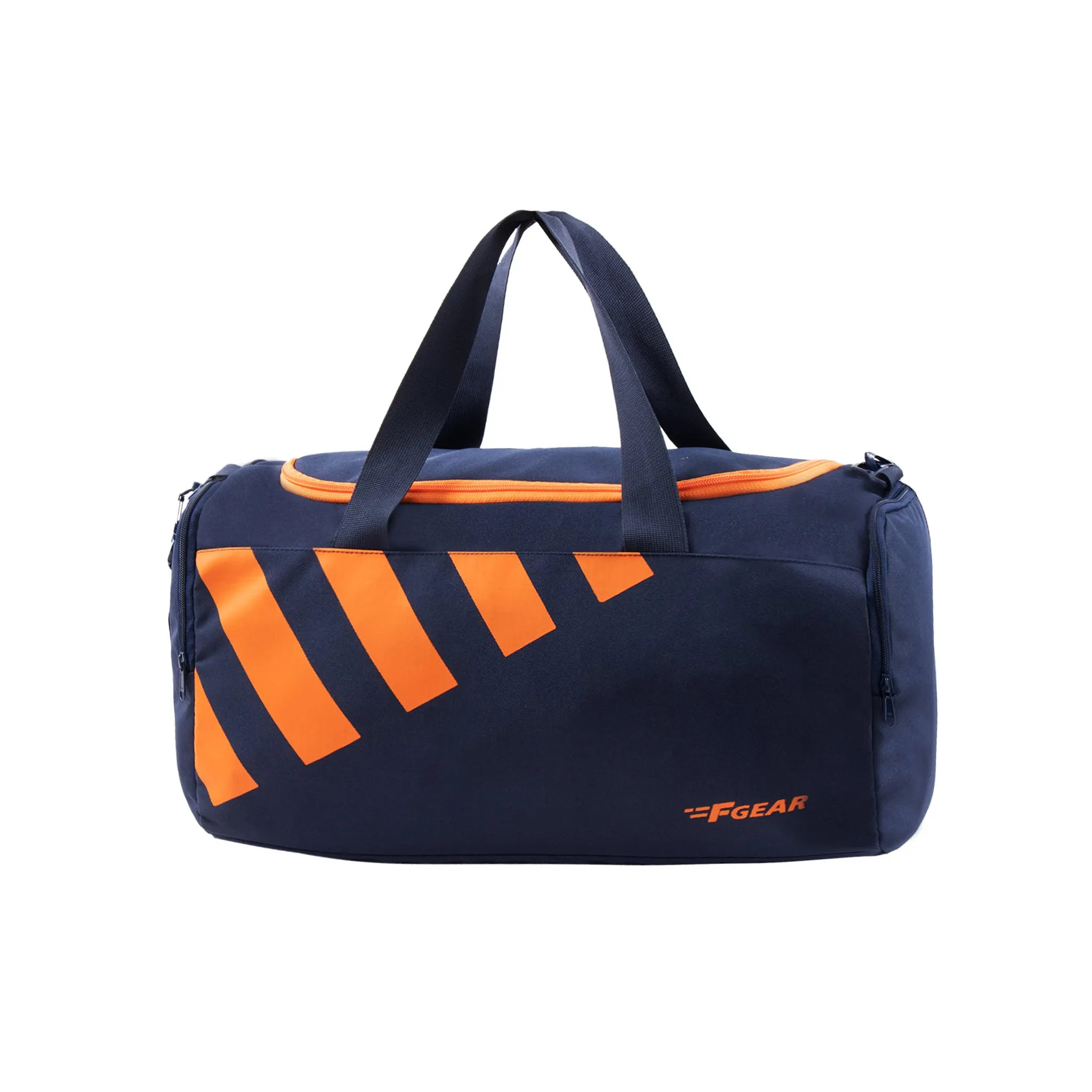 Drill 36L Navy Orange Gym Bag