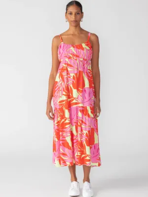 Dropped Seam Maxi Dress