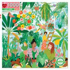 Eeboo Piece & Love Puzzles - Plant Ladies*