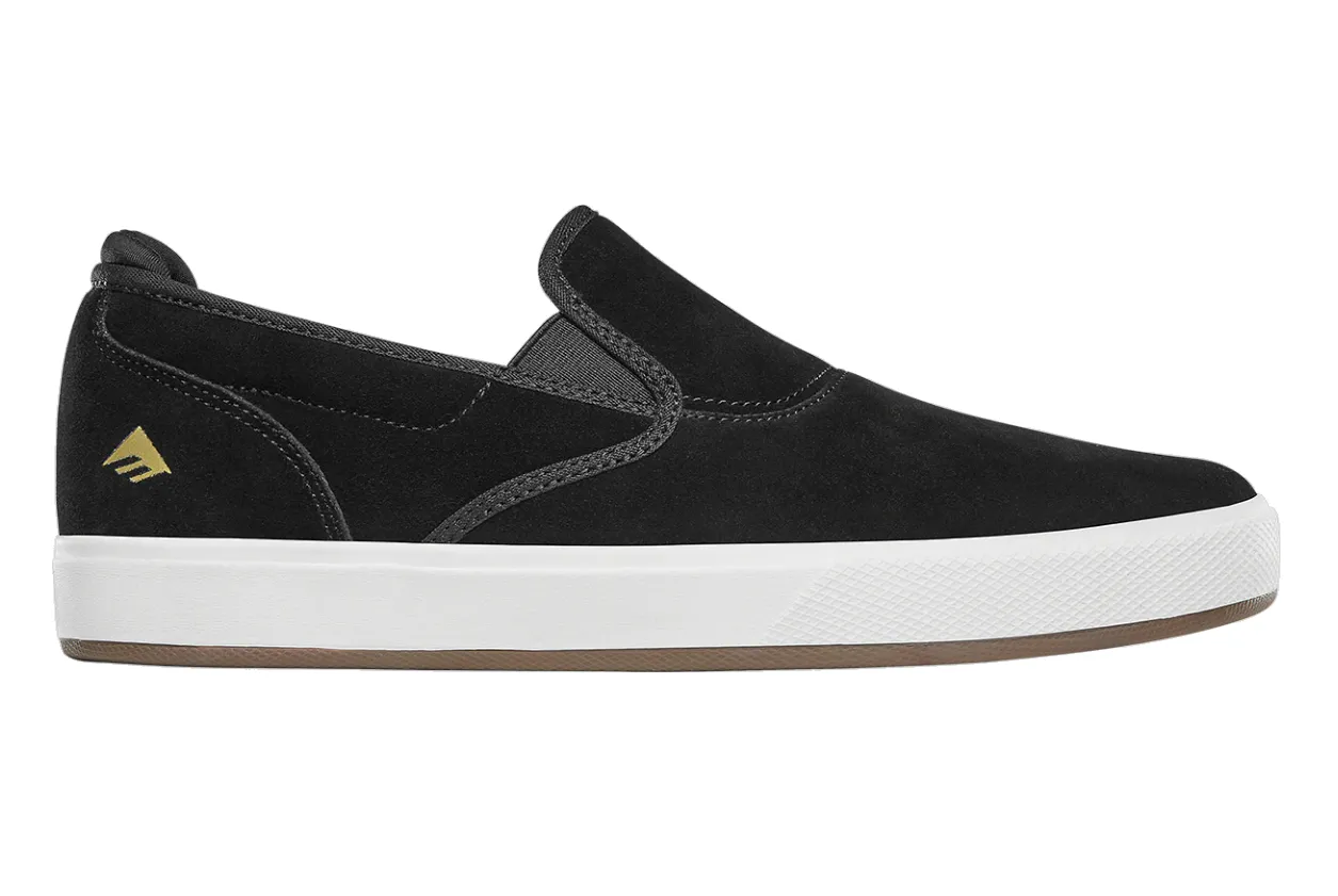 EMERICA - WINO G6 SLIP-ON CUP- Black