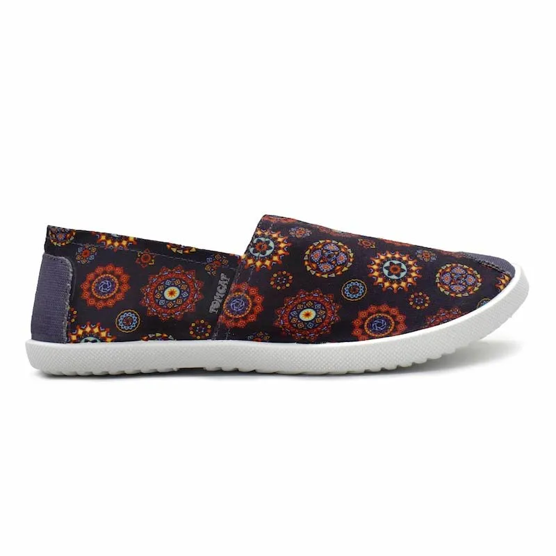 Emmy Chapisha Canvas Shoes - Multi Purple