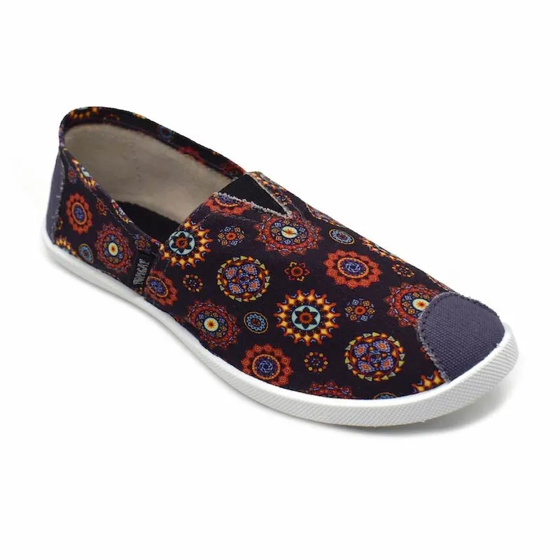 Emmy Chapisha Canvas Shoes - Multi Purple