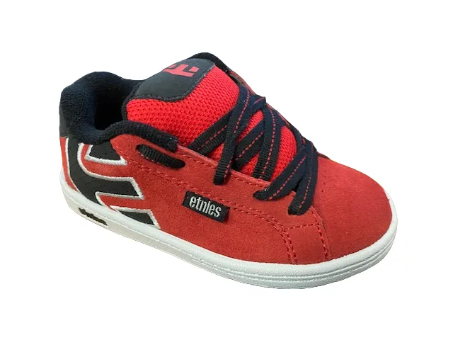 Etnies children's sneakers shoe Fader 4301000043603 red black