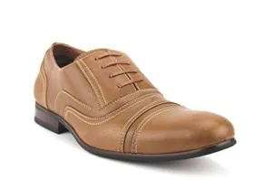 Ferro Aldo Men's 19391L Round Cap Toe Lace Up Oxfords Dress Shoes