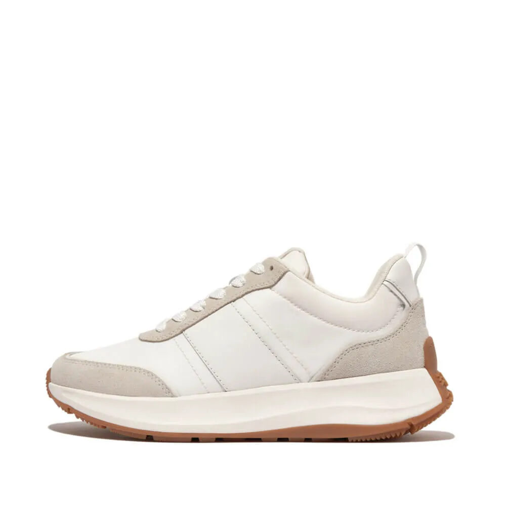 FitFlop F-Mode Flow Sneakers - Urban White Mix