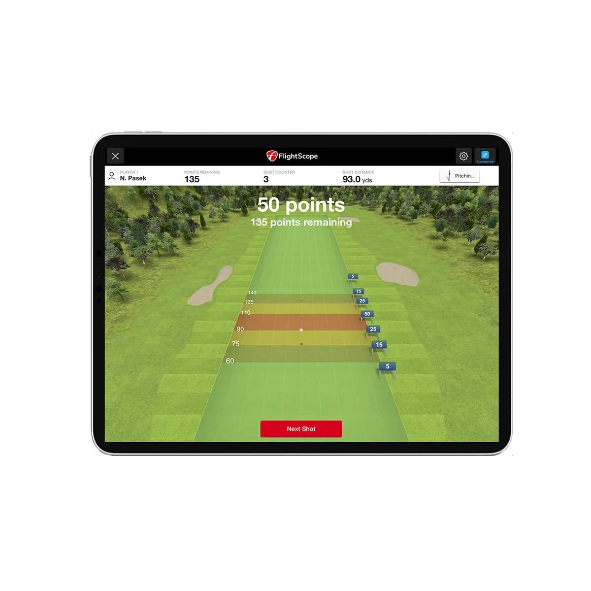 FlightScope Mevo Launch Monitor