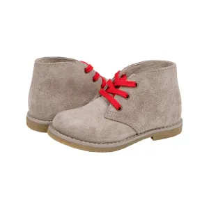 Footmates Bizzie's Ankle Bootie - Grandison Road Gray