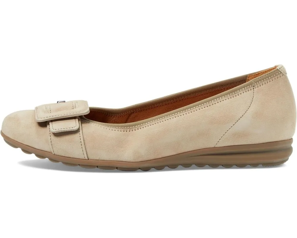 Gabor Women's 32.626.40 Buckle Ballet Flat - Savanne